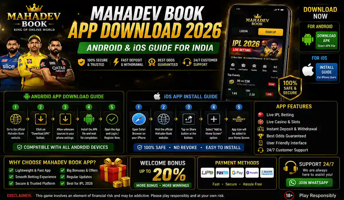 Mahadev Book App Download