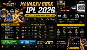 Mahadev Book IPL 2026 – Complete Betting Guide