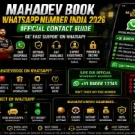 Mahadev Book WhatsApp Number
