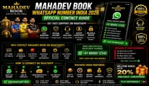 Mahadev Book WhatsApp Number India 2026