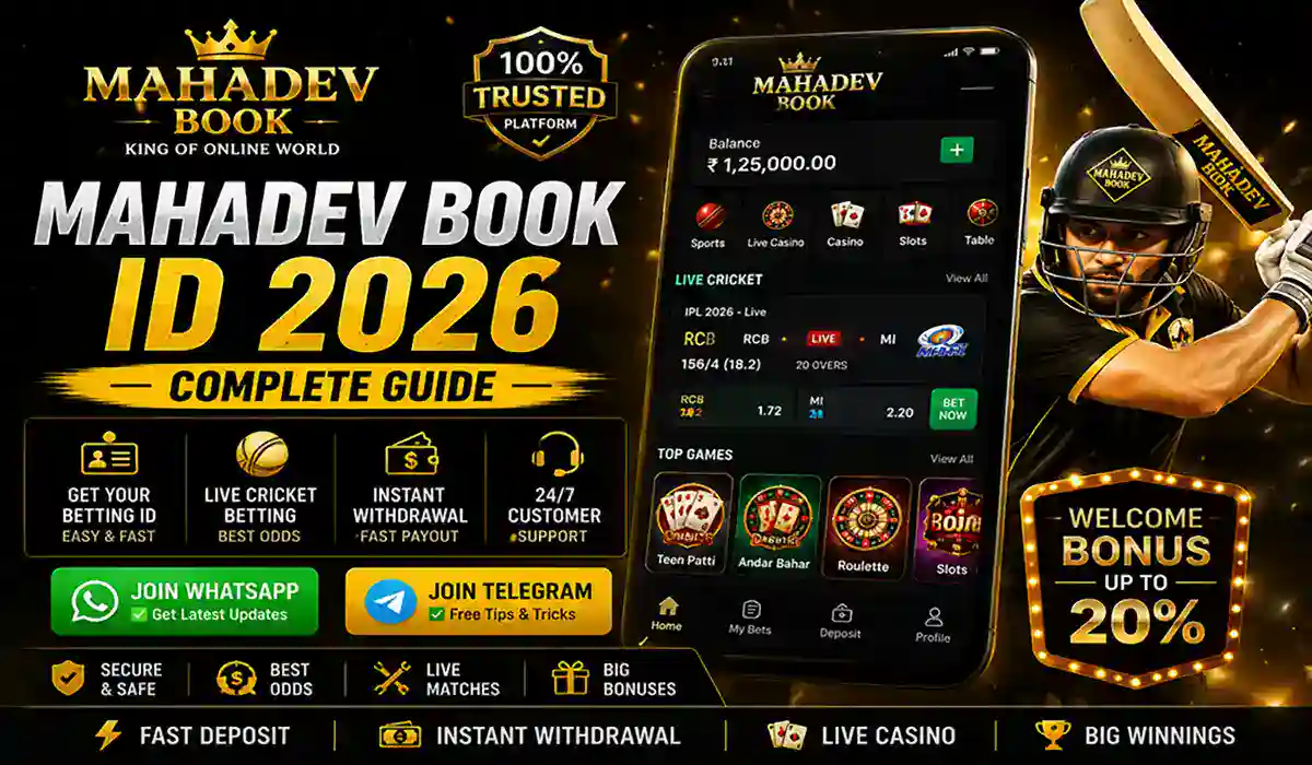 Mahadev Book ID 2026