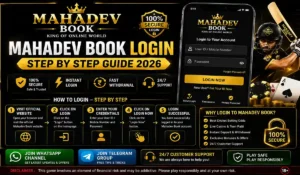 Mahadev Book Login 2026 – Step by Step