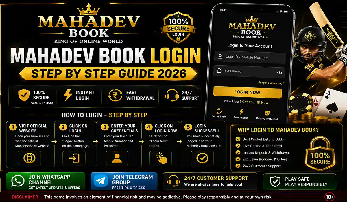 Mahadev Book Login
